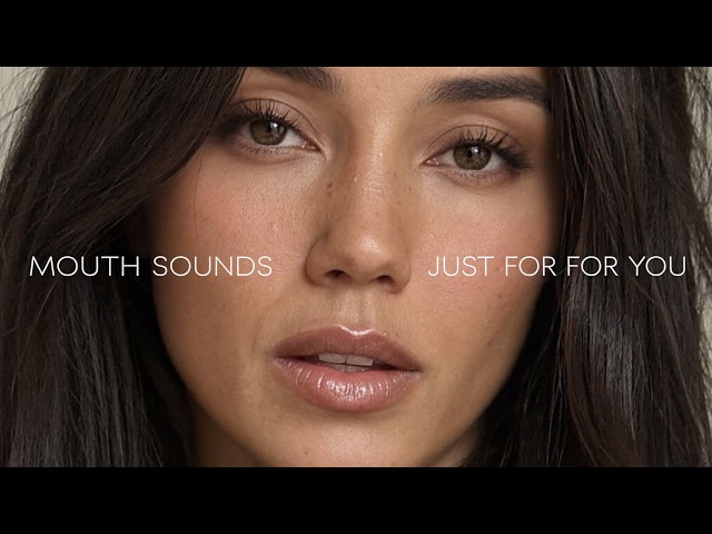 ASMR | A Tall Order of Wet Mouth Sounds