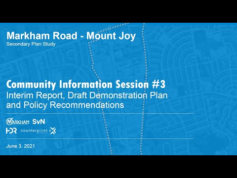 Virtual Community Information Session #3 | Thursday, June 3, 2021