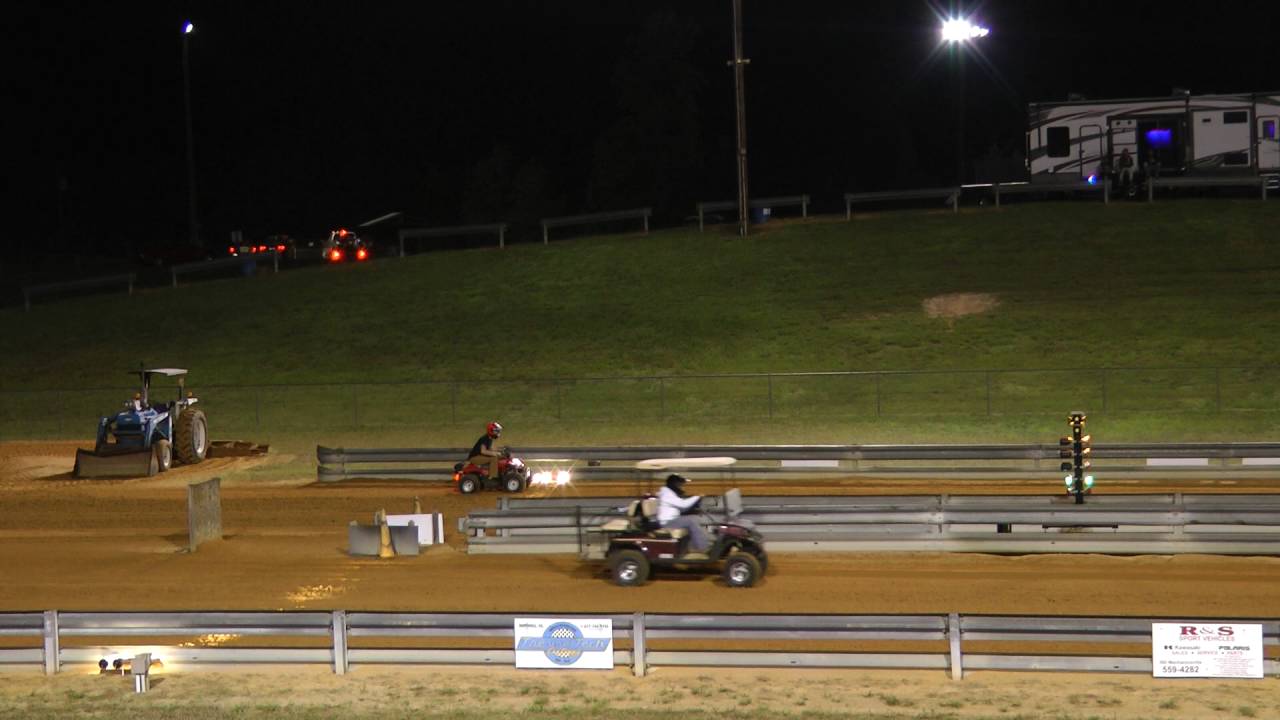 Adult Pit Bike Race Me vs. Rick Newtown VA 300' Drags June 18