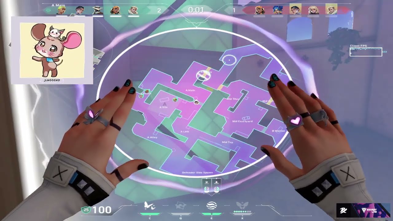 27 ELIMS! SUNSET! MVP! JINGGG CLOVE VALORANT RANKED GAMEPLAY [ FULL MATCH VOD ]