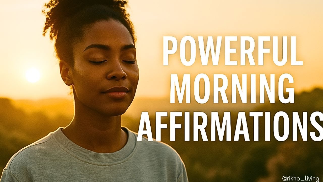 Morning Affirmations for a Positive Day | Listen Daily to Reprogram ...