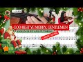🎄 “God Rest Ye Merry, Gentlemen" Violin duet + tutorial | Easy Christmas &amp; Holiday Pieces ☃️🎅🏻