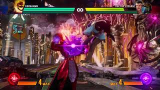 MVCI - old voice lines (Dormammu)