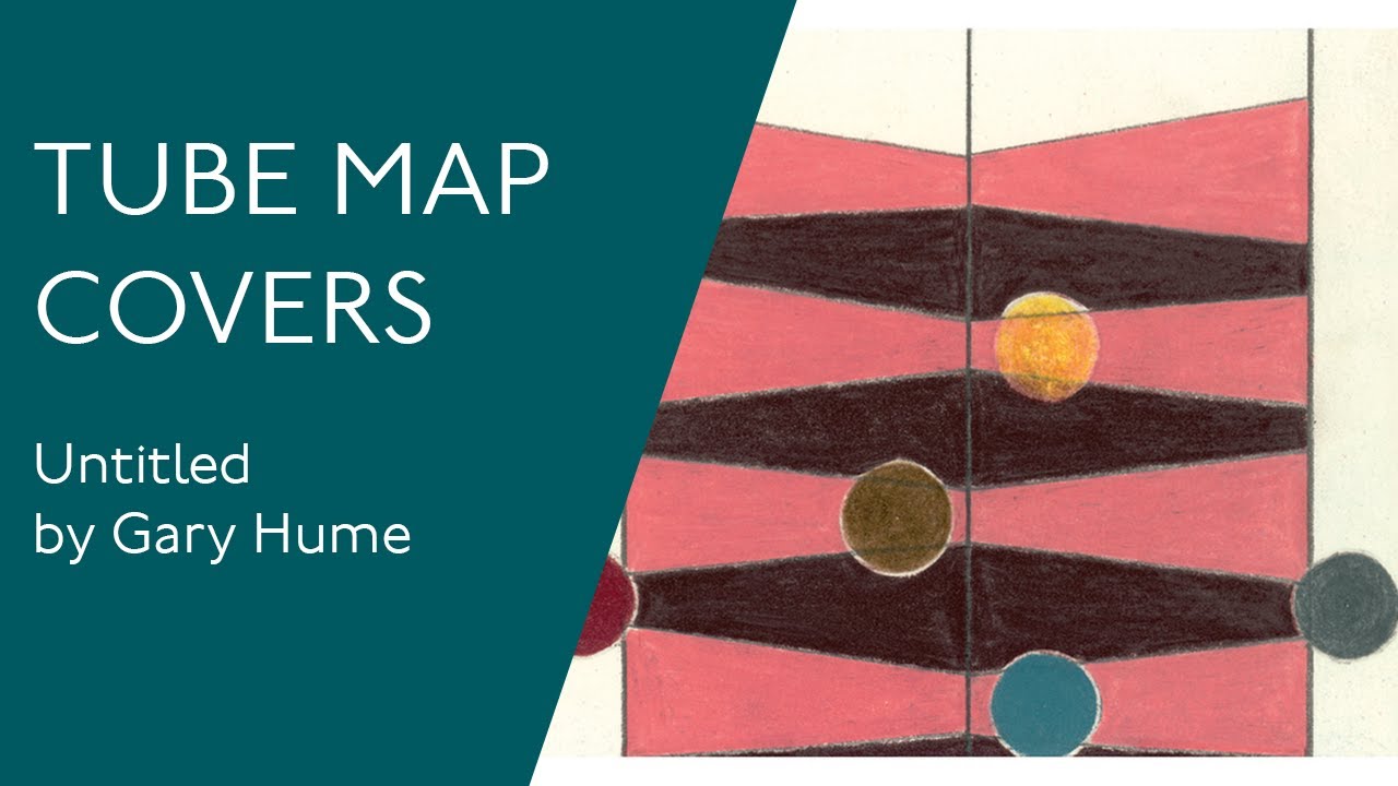 Tube map covers - Gary Hume