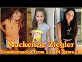 Mackenzie Ziegler transformation from 1 to 14 years old