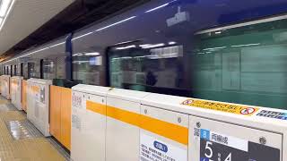 相鉄21000系 21101F(21101×8) 大岡山駅 到着～発車