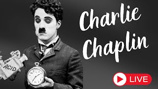 Charlie Chaplin Silent Comedy Marathon 🎬 | Live Classic Movies Broadcast -Restored HD