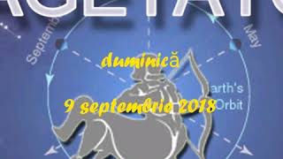 Horoscop SĂGETĂTOR Duminică 9 septembrie 2018