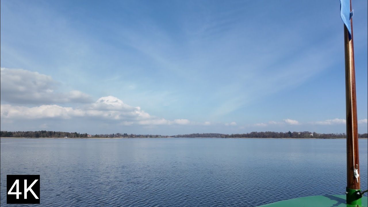 POV: Sailing to Herrenchiemsee Palace | Bavaria’s Most Beautiful Lake 🛥️✨