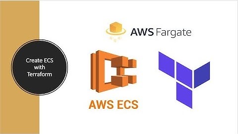AWS ECS Creation with Terraform   JayDemy