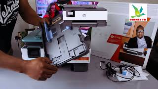 HP Officejet 8015e Printer Unboxing and Overview