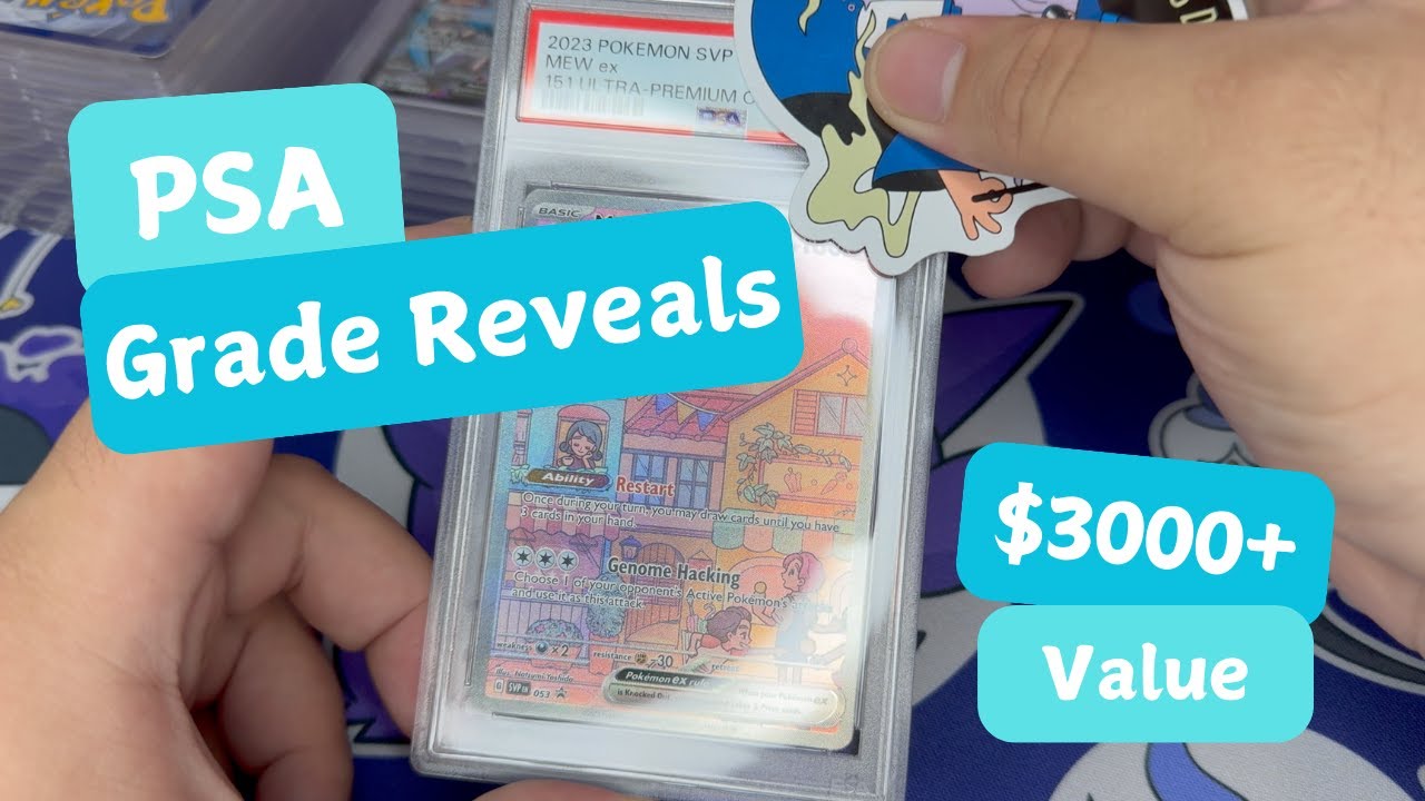 $3000+ Pokemon PSA Return! | Nov. 2024