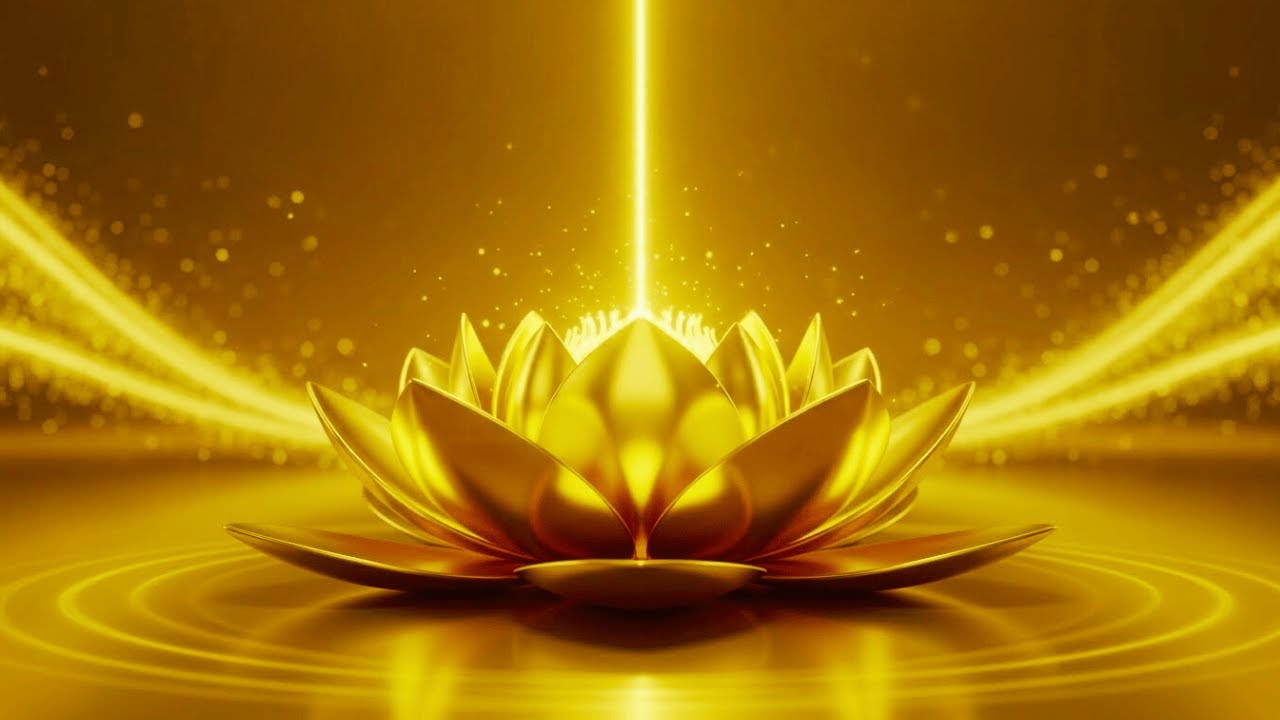 1111Hz Golden Lotus Awakening: Inner Peace, Abundance & Divine Alignment