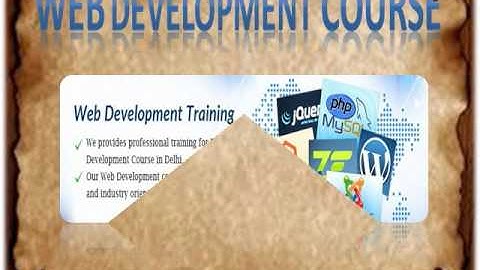 #Web Development Course, #Training, #Institute in #Dwarka, #Janakpuri, #Uttam Nagar