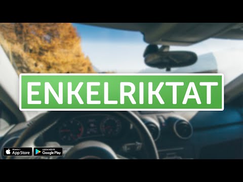 Video: Hur minskar enkelriktade vägar trafiken?