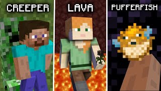 Minecraft: Players and their weaknesses