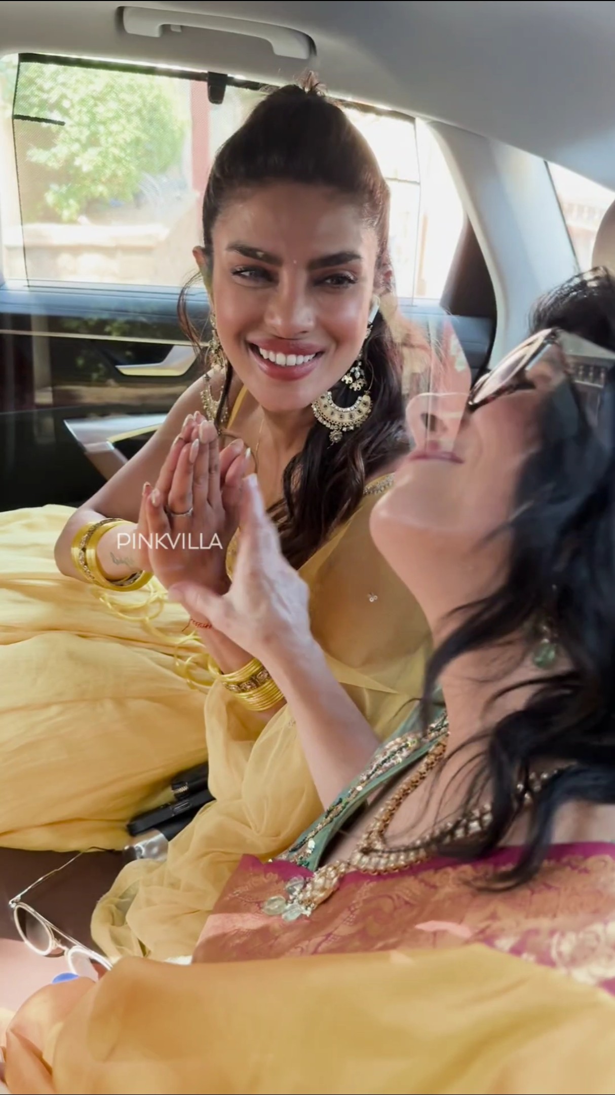 Priyanka Chopra Jonas With MOM IN LAW Attend Brother's WEDDING Festivities | #shorts #bollywood