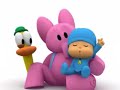 Pocoyo Wackily Ever After Horse Super Pocoyo Big Scary Slide Logoless HQ 