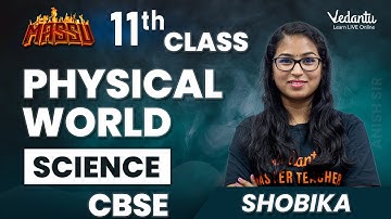 Physical World Class 11 Physics |Shobika Ma