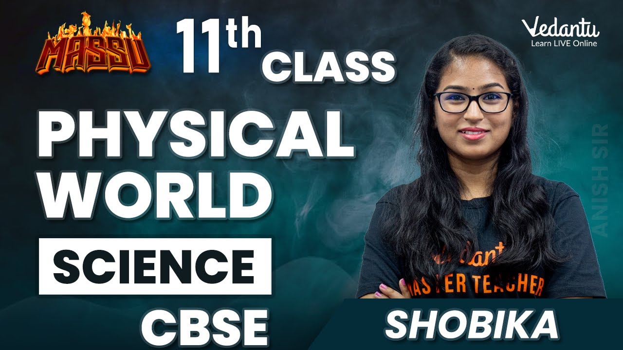 Physical world class 11 physics shobika ma am v master tamil 