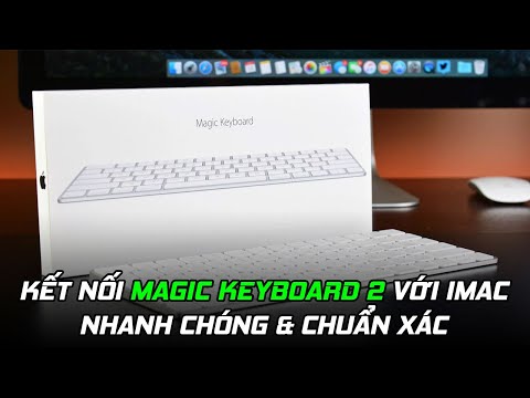 Video: Cách Kết Nối Hai Bàn Phím