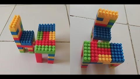 How to make TABLE and CHAIR with Building Blocks | Ideas for Kids | Block Toys for Kids