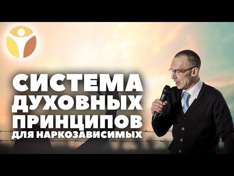 Реабилитация наркозависимых. Система духовных принципов как ИНСТРУМЕНТ ДЛЯ ЖИЗНИ без наркотиков