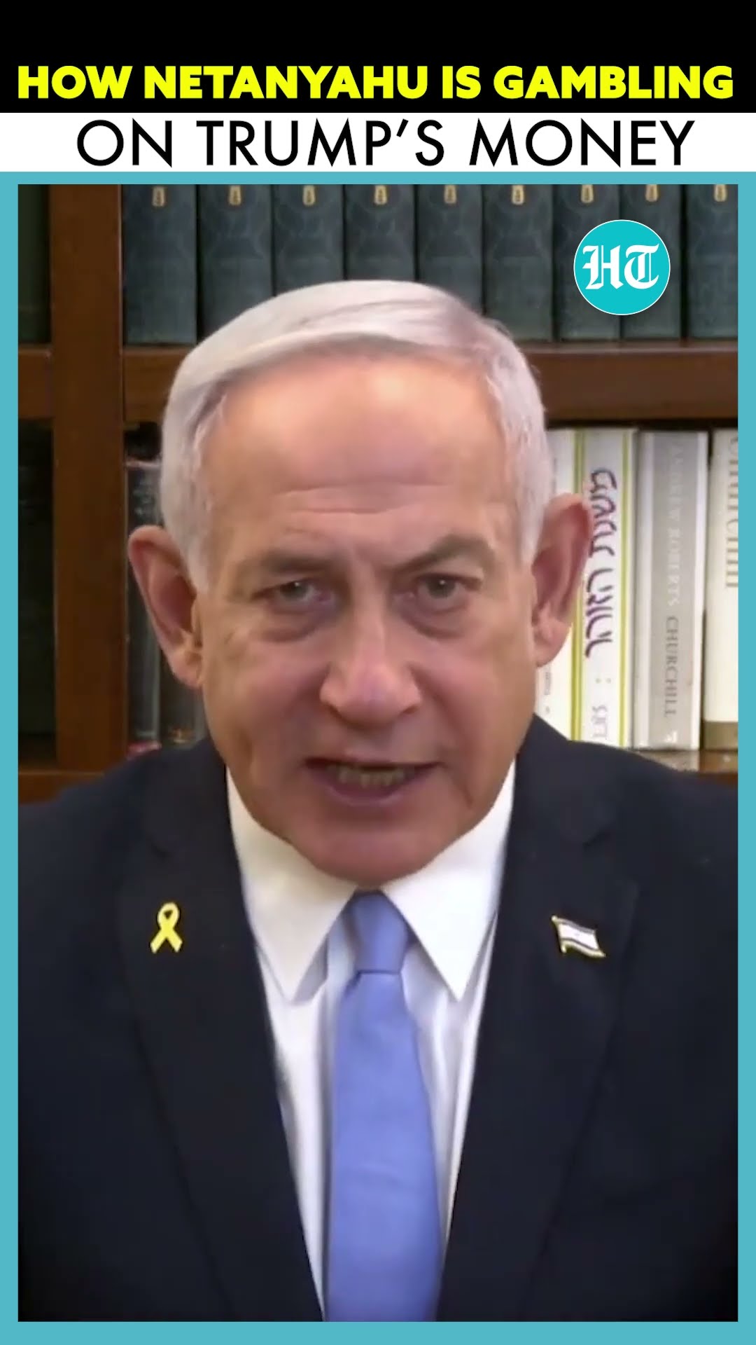 Netanyahu Wants To “Finish Iran’s Axis Of Terror”, Will Trump Play Along?