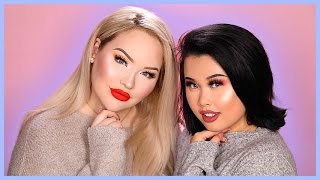 GET READY WITH ME + Kim Thai