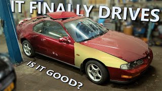 ABANDONED Honda Prelude FIRST DRIVE in years!!