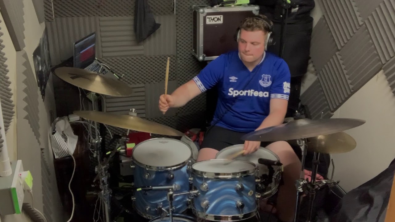 Callum Smith's 'Z Cars' Birthday Isolation for Everton in the Community