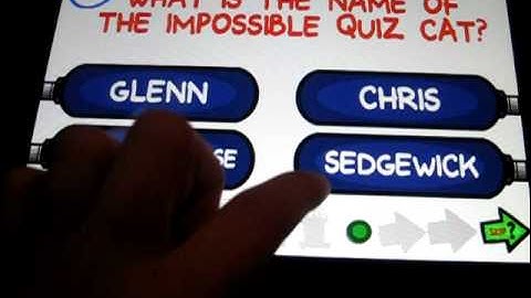 The Impossible Quiz 2 | Part 1 | Questions 1 - 31