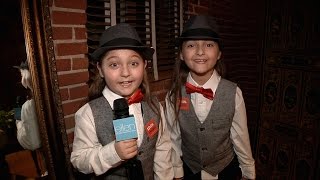 Elias and Zion Meet Kristen Bell!