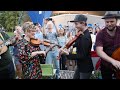 Roanoke  smokin bluegrass fiddling by laura orshaw and avery merritt  jam led by sierra hull