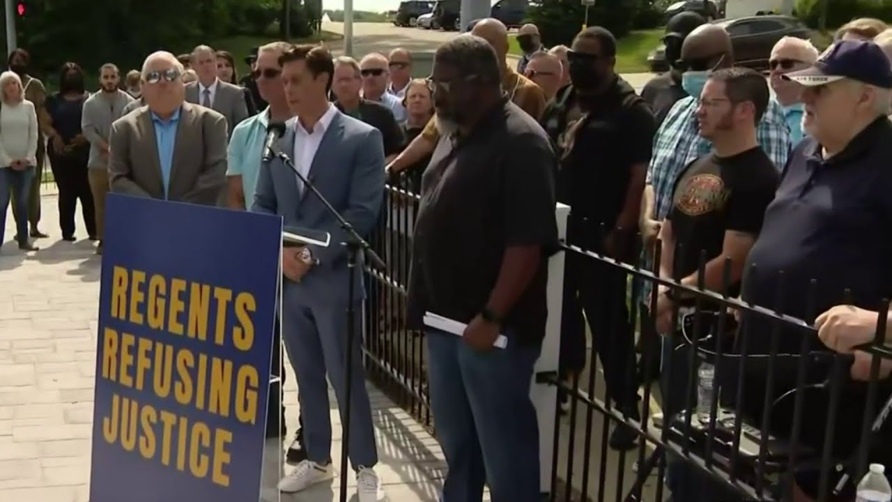Dozens gather at University of Michigan, demand full investigation into Dr. Anderson