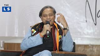 Dr Shashi Tharoor's Reply To A Question Asked During A Visit To Nagaland