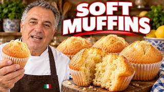Easy Muffins with Tall Bakery-Style Tops | A Pastry Chef's Oven Trick Update