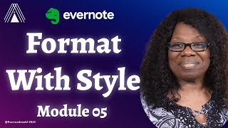 Unlock Hidden Evernote Formatting Tricks | Lesson 5