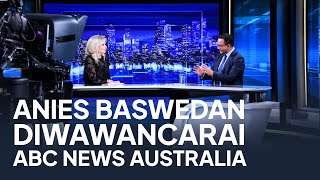 Wawancara Anies Baswedan di The World - ABC News Australia, 8 Maret 2023