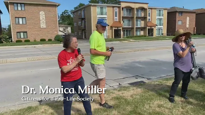Dr. Monica Miller -- The victims of abortion have ...