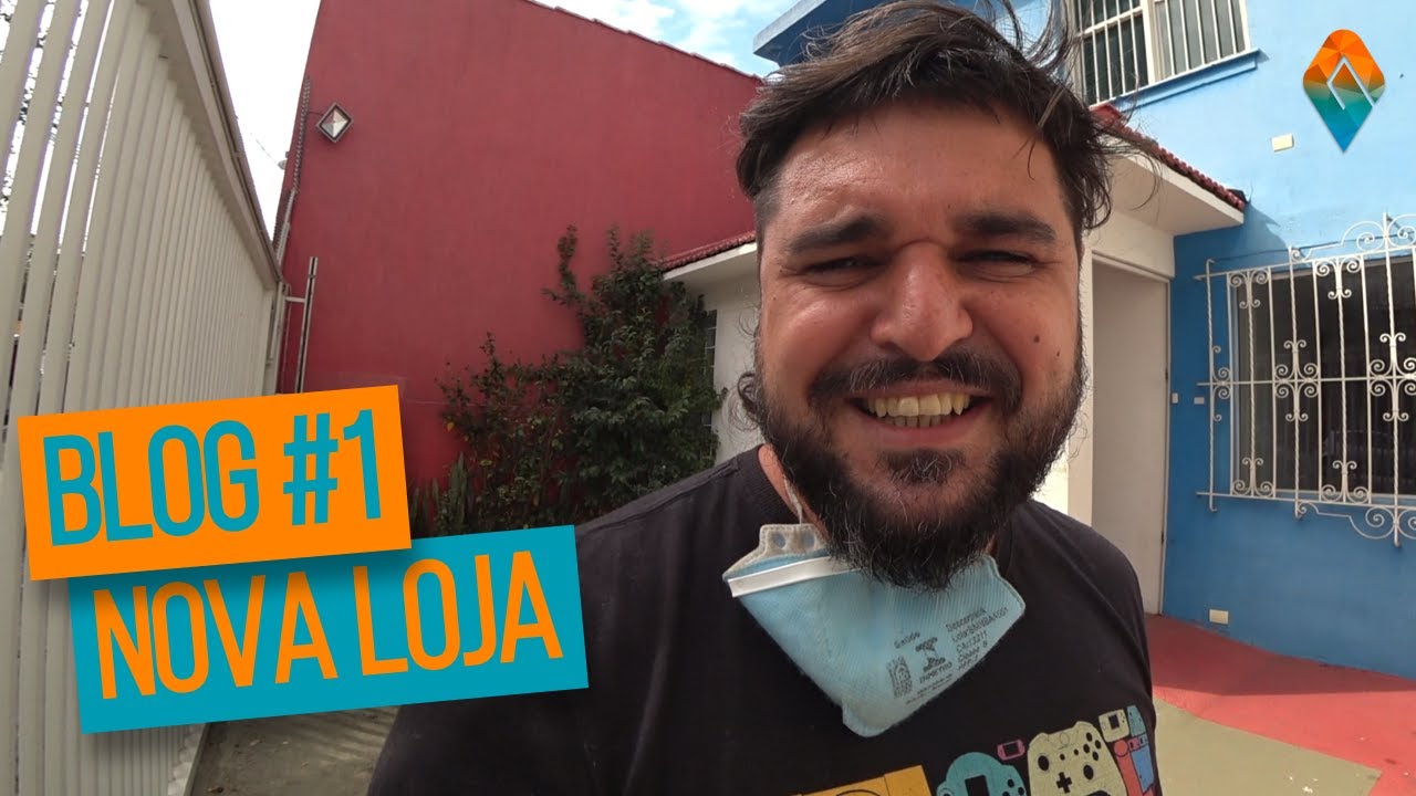 Nova Loja da Gameteczone BLOG #1 Estamos mudando de endereço!