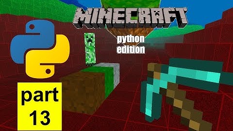 Minecraft in python (Ursina): mining multiple layers - part 13
