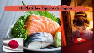 10 platillos tipicos de Japon, comida tipica de Japon