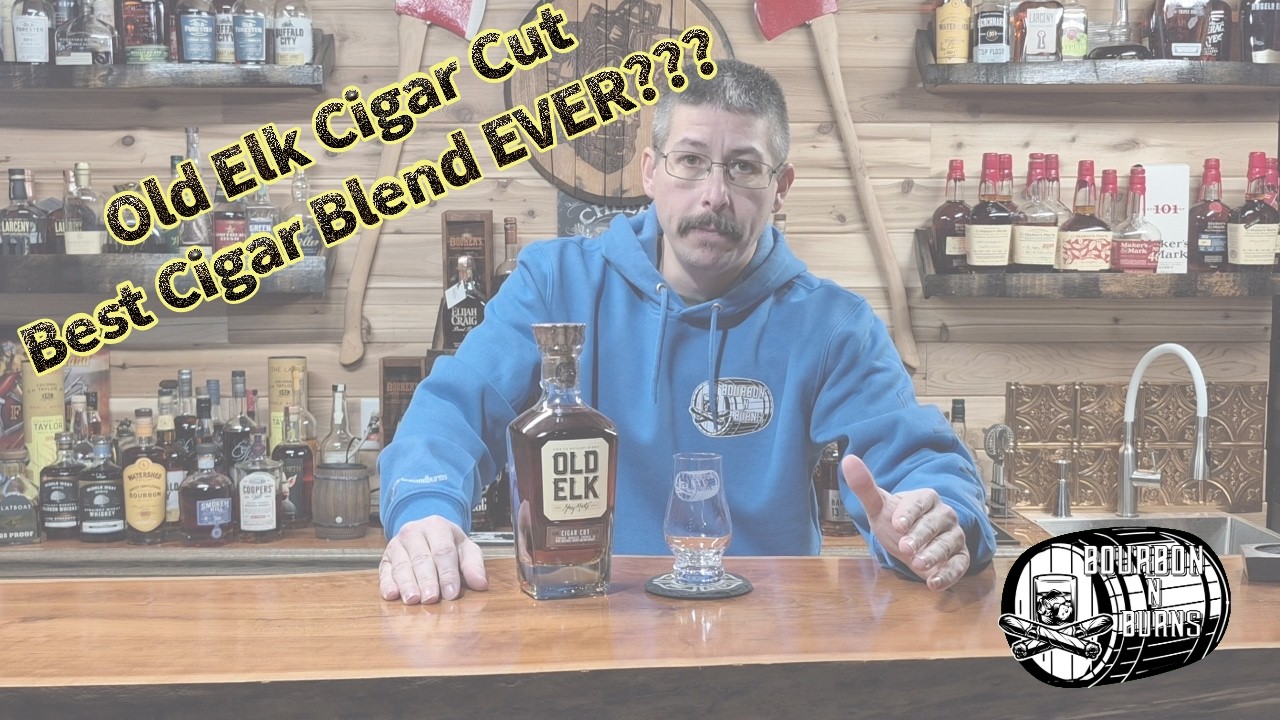 Лучшая смесь для сигар? Old Elk Cigar Cut Island Blend