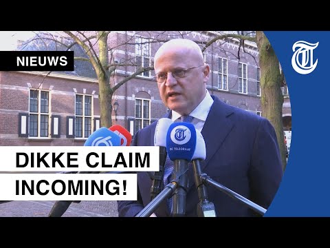 Grapperhaus witheet: ?Schadeclaim komt eraan!?