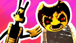 If BENDY and the INK MACHINE was Realistic 2