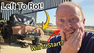 Brutal Truth Of "BARN FINDS" Will It Start After I Leave A British Classic Rotting In A Barn