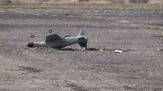 Nirvin013 Do335 - Maiden crash.AVI