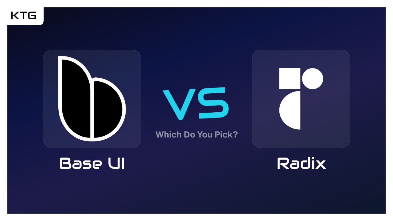 Base UI vs Radix - Which Should Power Your ShadCN App? - YouTube
