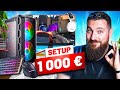 Un SETUP GAMING COMPLET pour 1000€ (avec PC)